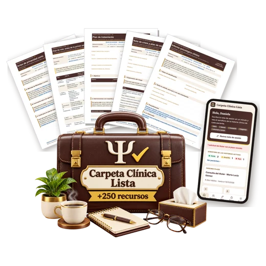 Carpeta Clínica Lista